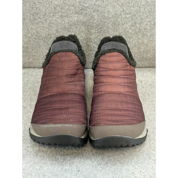 Merrell Antora Slip On Sneaker Moc Style Marron Vibram Sole - Women's Size 7.5 - Picture 2 of 10